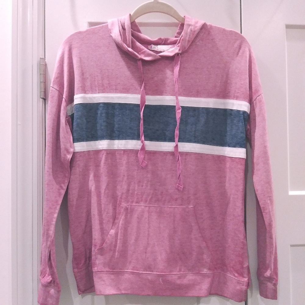 Long sleeve hoodie